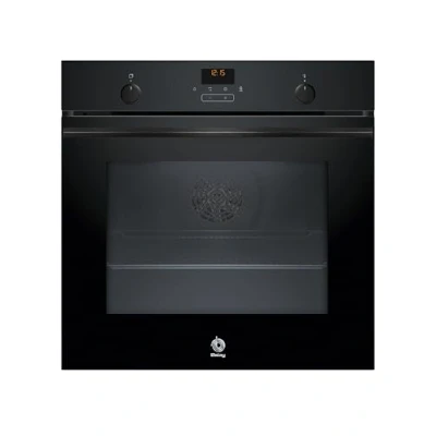 Imagen de Balay Horno multifunción, 60 cm, Aqualisis, Control Comfort, 10 recetas, Mandos ocultables, Cristal negro, 3HB5159N3