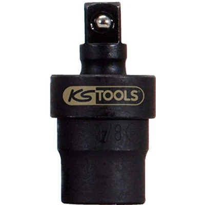 Imagen de KS TOOLS 515.1533 Pieza de articulación, llave cubo 10 (3/8&quot;) 48 Acero Cr Mo