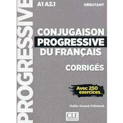 Imagen de Conjugaison Progressive Du Français Corriges Niveau Debutant (a1/
