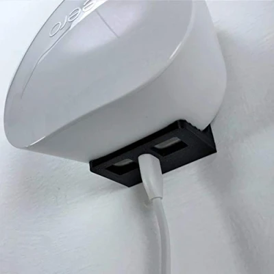 Imagen de Amazon Eero Mesh Wi Fi Router/Extender Hidden Wall Mount Bracket Holder