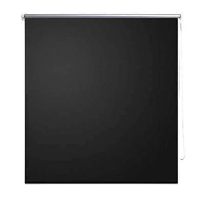 Imagen de vidaXL Estor persiana Enrollable 160 x 230 cm Negro