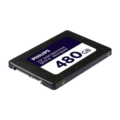 Imagen de Philips SSD Interno de 2,5 Pulgadas SATA III 480GB Speed