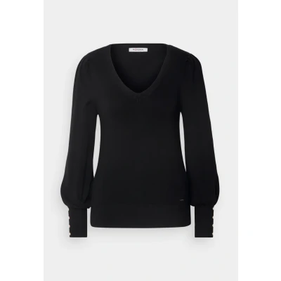Imagen de Morgan Moteur Jersey de punto, Mujer, Talla: 38, Black