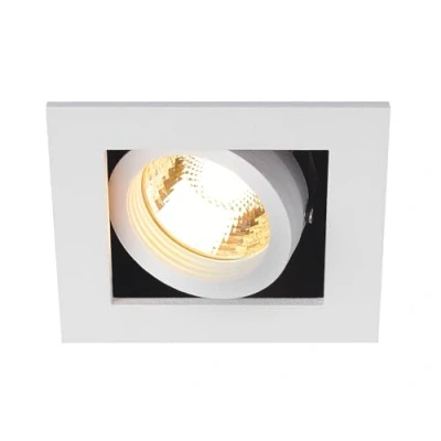 Imagen de Slv Blanco KADUX 1 / Foco, luz de inundación, proyector Techo, luminaria empotrable led, iluminación Interior GU10 50 W