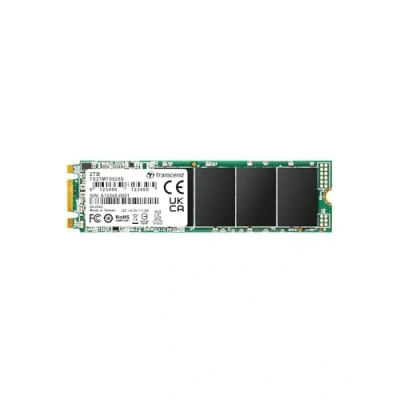 Imagen de Transcend SSD M.2 de 2 TB SATA III 6 GB/s MTS825S 80 mm (TS2TMTS825S)