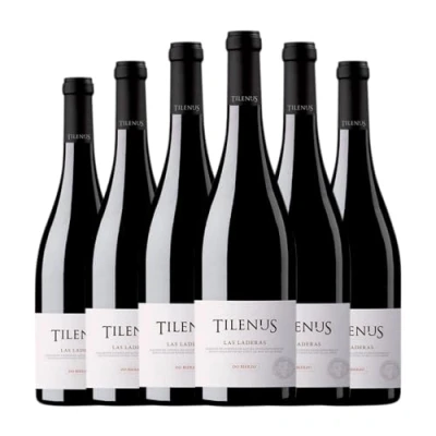 Imagen de Estefanía Tilenus Las Laderas Mencía Bierzo 75 cl Vino tinto (Caja de 6 Botellas cl)