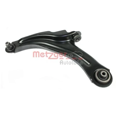 Imagen de METZGER 58082202 Barra oscilante, suspensión de ruedas con rótula suspensión/carga Eje delantero, izquierda Brazo oscilante transversal