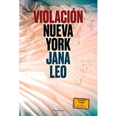 Imagen de VIOLACIÓN NUEVA YORK: Historia de una violación y un análisis la cultura predat (LITERATURAS)