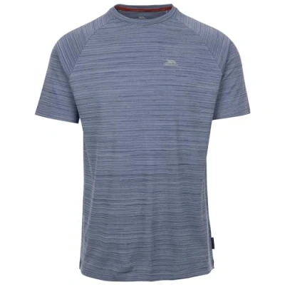 Imagen de Trespass Leecana Camiseta deportiva de manga corta para hombre, secado rápido, absorbe la humedad, Armada Margas, XXL