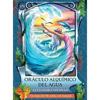Imagen de Oráculo alquímico del agua: Un mazo de 40 cartas con manual.