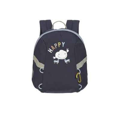 Imagen de LÄSSIG Mochila para guardería Kita 3,5 litros/Tiny Backpack Outdoor Cloud Dark Blue