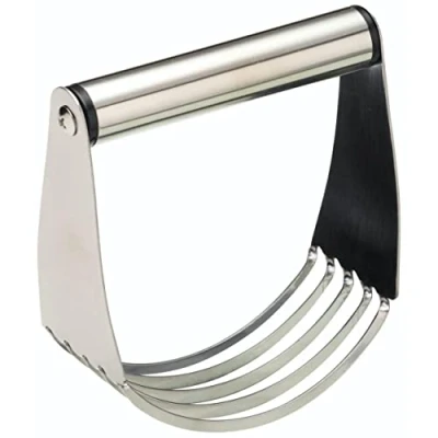 Imagen de KitchenCraft Batidora de Repostería, Acero Inoxidable, Accesorio Repostería Esencial para Todas las Cocinas, Plata