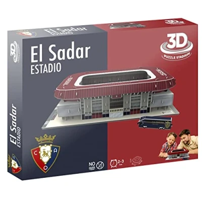 Imagen de BANDAI Eleven Force Puzzle 3D Estadio El Sadar (C.A Osasuna) (EF14313)