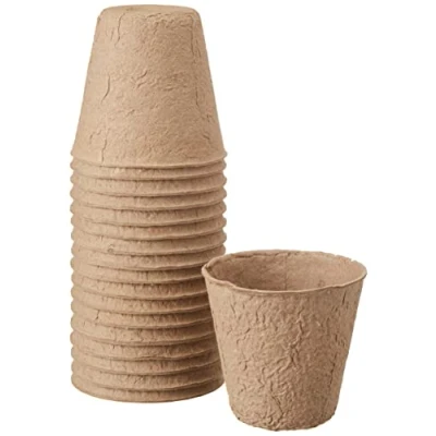 Imagen de Flower 55042, Semilleros Biodegradables Redondos, 18 Unidades