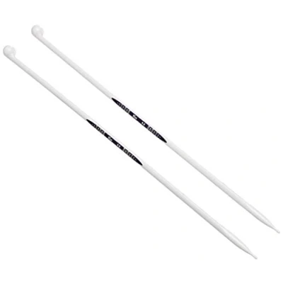 Imagen de Prym Single Pointed Needle, Metal, Alabaster White, 43 x 4 1 cm