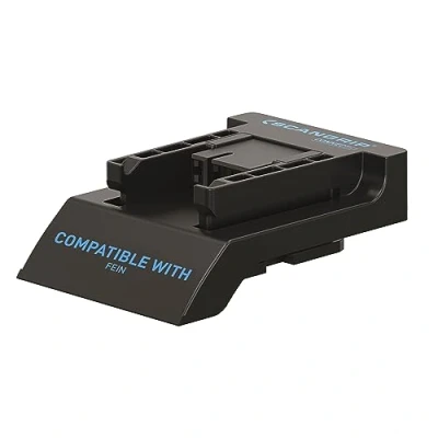 Imagen de Scangrip. Conectores para baterías de 18 V FEIN