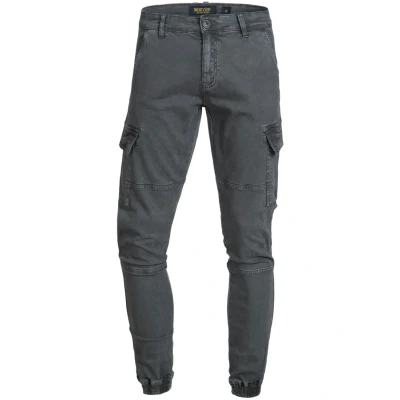 Imagen de Indicode Jeans August Pantalones cargo, Hombre, Talla: Small, Raven