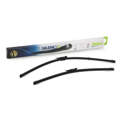 Imagen de Limpiaparabrisas Valeo Silencio X.trm, Flat Blade Set 574470 delante Sin marco Top Lock BMW: 3 Touring, Berlina, X1 norauto, oscaro, mister
