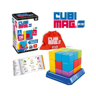 Imagen de Juego Magnético Cubimag Mini