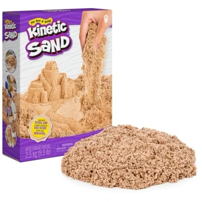 Imagen de Arena mágica kinetic sand 2,5 kgs.
