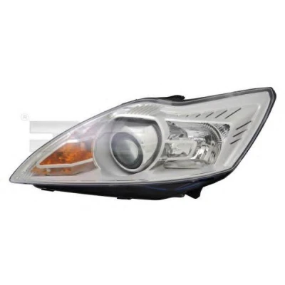 Imagen de TYC 20 11942 05 2 Faros izquierda H7, H1 con luz de curva dinámica para circulación por la derecha electromotor FORD: Focus 2, Limousine