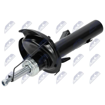 Imagen de NTY A FR 028 amortiguador Eje delantero, derecha Presión de gas Columna Espiga arriba FORD: Focus 2, Mk1 Hatchback