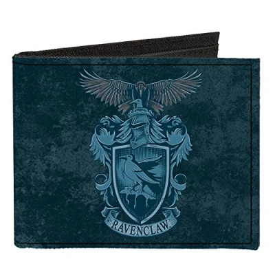 Imagen de Buckle Down Cartera Plegable de Lona para Hombre, Harry Potter, 4.0 x 3.5 EE. UU