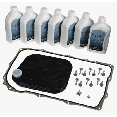 Imagen de ZF GETRIEBE 1102.298.021 Kit piezas, cambio aceite caja automática contiene juego de completo BMW: X5, X6, X3