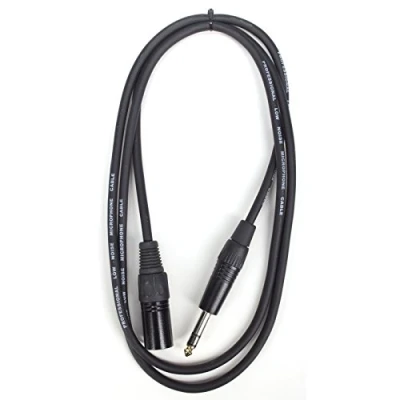 Imagen de DAP Audio XLR Macho a Jack Estereo Balanceado 1.5m