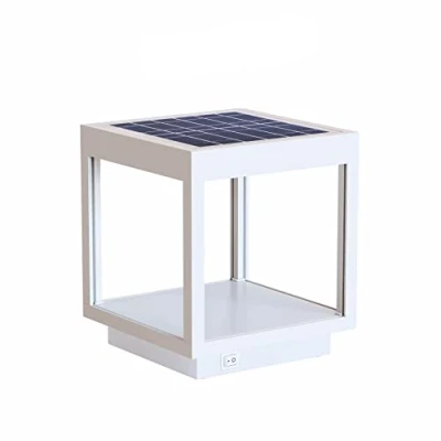 Imagen de Beneito Faure Visor Solar Lámpara de mesa LED para exteriores y jardín (aluminio, 3,5 W, 120, luz blanca
