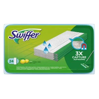 Imagen de Swiffer, Toallitas húmedas Escoba Swiffer Sweeper, Limón