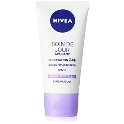 Imagen de Nivea Sensible Día Cuidado de la Piel 50ml