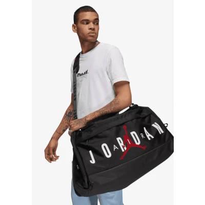 Imagen de Jordan JAM Velocity Duffle Bolsa de deporte, Talla: One Size, Black