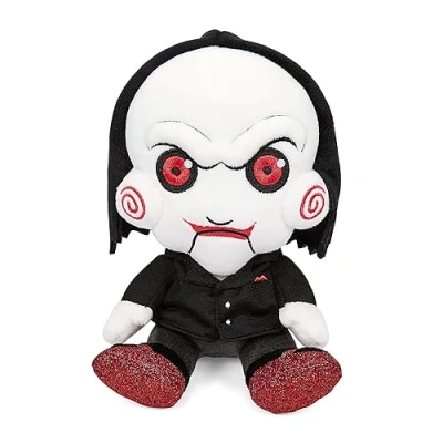 Imagen de Kidrobot Billy La Marioneta Peluche, Color Negro (KR17986)