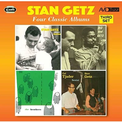 Imagen de Four Classic Albums Stan Getz