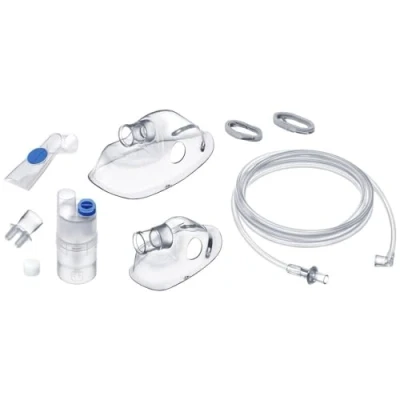 Imagen de Beurer IH 26 Yearpack Accesorios para inhalador con tecnología de aire comprimido/compresor, color blanco