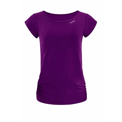 Imagen de Winshape Functional Light AND SOFT Camiseta básica, Mujer, Talla: Small, Dark plum