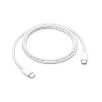Imagen de Apple Cable DE USB C 60W, iPhone, iPad, Mac, AirPods, 1 metros, Blanco