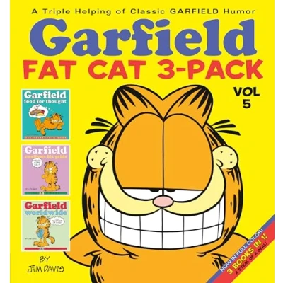 Imagen de Garfield fat cat 3 pack, volume 5