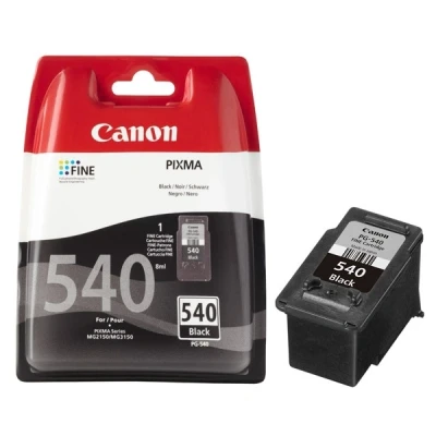 Imagen de Cartucho monocroma CANON PG 540 Negro