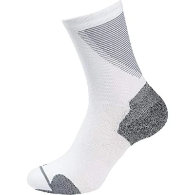 Imagen de ODLO Socks CREW Ceramicool RUN Unisex Calcetines de deporte, Hombre, Talla: 36 38, White