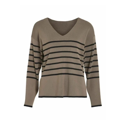 Imagen de VILA Viostria Jersey de punto, Mujer, Talla: XS, Fossil