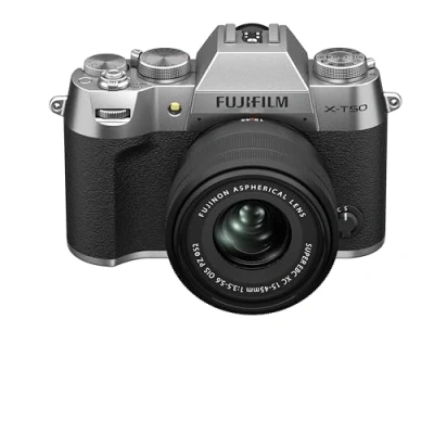 Imagen de FUJIFILM X T50 Silver / 15 45mm Kit