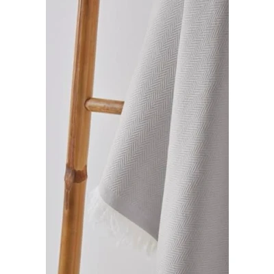 Imagen de Textilhome Funda Multiusos Foulard Cubre Cama Martina 230x285 cm para Sofa 3 Plazas, Protector Sofa. Color Perla