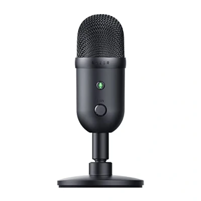 Imagen de Micrófono Razer Seiren V2 X, USB, Multiplataforma, Sensibilidad 34 dB, Negro