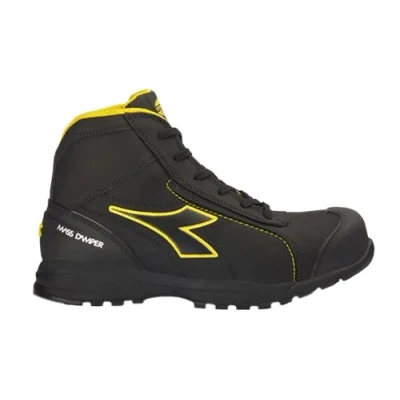 Imagen de DIADORA Glove MDS Master Mid S3 HRO SRC ESD, Zapatillas Unisex Adulto, Black, 44 EU