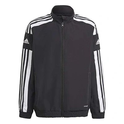 Imagen de Adidas Sq21 Pre Jkt Y Jacket, Unisex Child, Black/White, 5 6Y