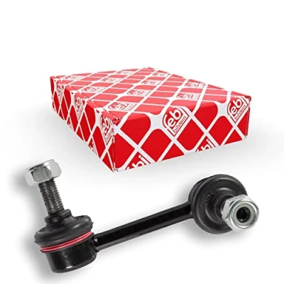 Imagen de febi BILSTEIN 29527 Bieleta de suspensión Eje trasero izquierda 85 M10 x 1,25 Plus con tuerca autofijadora Acero HONDA: CR V 3, 4