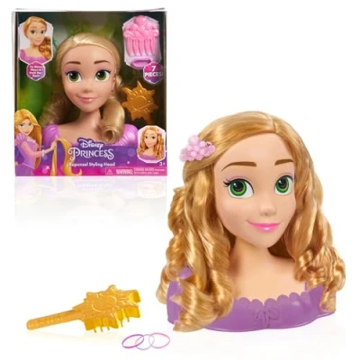 Imagen de Disney Princess Small Styling Head Rapunzel, Kids Toys for Ages 3 Up by Just Play