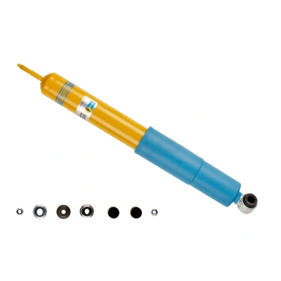 Imagen de BILSTEIN B6 4600 24 004206 amortiguador Eje trasero Presión de gas Monotubo sin soporte ballesta Anillo superior, Espiga inferior